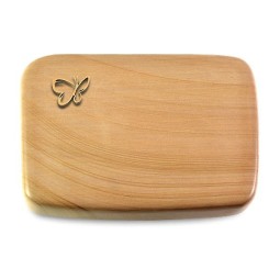 Grabkissen Linea/Woodland Papillon (Bronze)