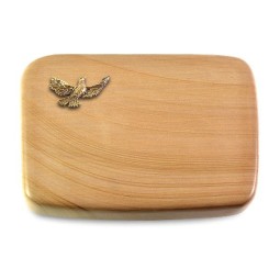 Grabkissen Linea/Woodland Taube (Bronze)