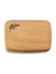 Grabkissen Linea/Woodland Rose 1 (Bronze)