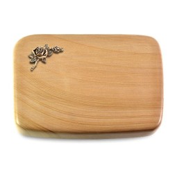 Grabkissen Linea/Woodland Rose 1 (Bronze)