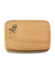 Grabkissen Linea/Woodland Rose 2 (Bronze)