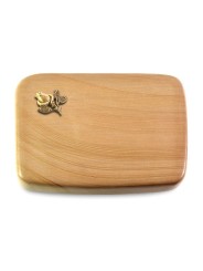 Grabkissen Linea/Woodland Rose 3 (Bronze)