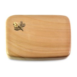 Grabkissen Linea/Woodland Rose 3 (Bronze)
