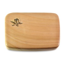 Grabkissen Linea/Woodland Rose 4 (Bronze)