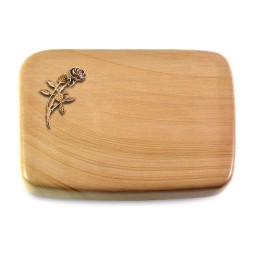 Grabkissen Linea/Woodland Rose 6 (Bronze)