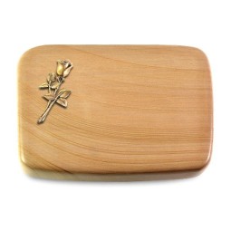 Grabkissen Linea/Woodland Rose 8 (Bronze)