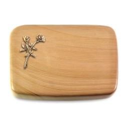 Grabkissen Linea/Woodland Rose 10 (Bronze)