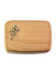 Grabkissen Linea/Woodland Rose 11 (Bronze)