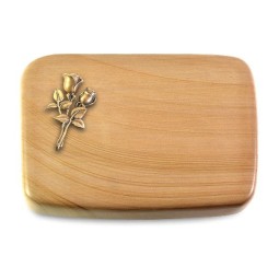 Grabkissen Linea/Woodland Rose 11 (Bronze)