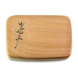 Grabkissen Linea/Woodland Rose 12 (Bronze)