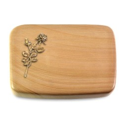 Grabkissen Linea/Woodland Rose 13 (Bronze)