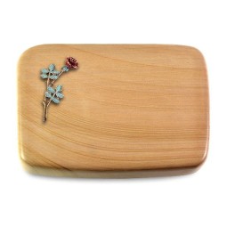 Grabkissen Linea/Woodland Rose 4 (Color)