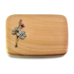 Grabkissen Linea/Woodland Rose 5 (Color)