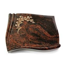 Grabkissen Memory/Aruba Gingozweig 2 (Bronze)