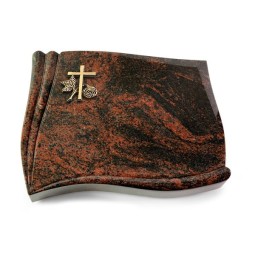 Grabkissen Memory/Aruba Kreuz 1 (Bronze)