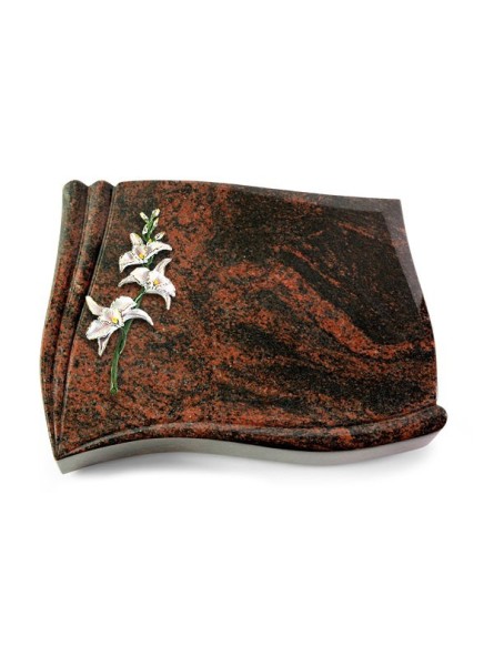 Grabkissen Memory/Aruba Orchidee (Color)