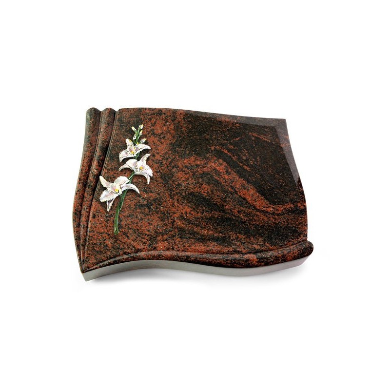 Grabkissen Memory/Aruba Orchidee (Color)