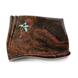 Grabkissen Memory/Aruba Rose 2 (Color)