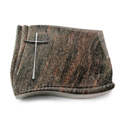 Grabkissen Memory/Himalaya Kreuz 2 (Alu)