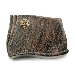 Grabkissen Memory/Himalaya Baum 3 (Bronze)