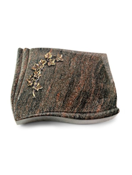 Grabkissen Memory/Himalaya Efeu (Bronze)