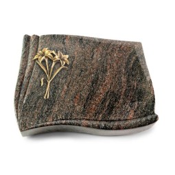 Grabkissen Memory/Himalaya Lilie (Bronze)