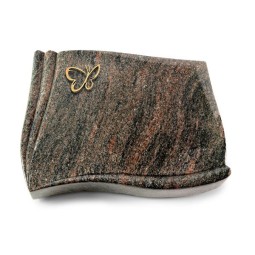 Grabkissen Memory/Himalaya Papillon (Bronze)