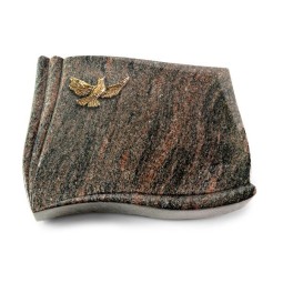 Grabkissen Memory/Himalaya Taube (Bronze)