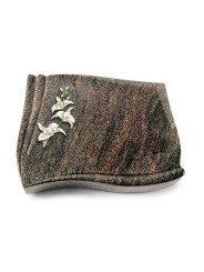 Grabkissen Memory/Himalaya Orchidee (Color)