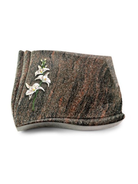 Grabkissen Memory/Himalaya Orchidee (Color)