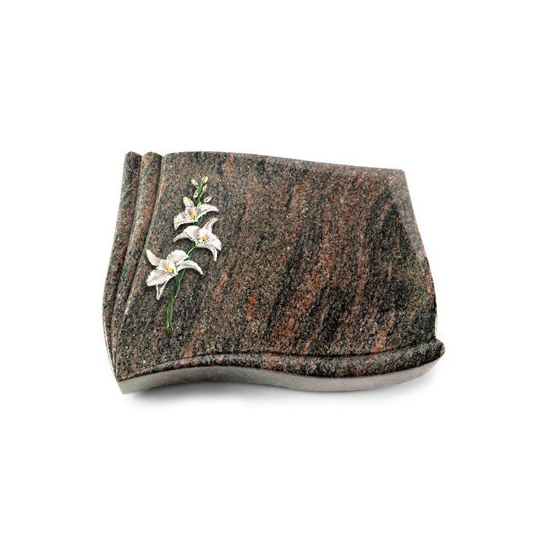 Grabkissen Memory/Himalaya Orchidee (Color)