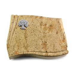 Grabkissen Memory/Kashmir Baum 3 (Alu)