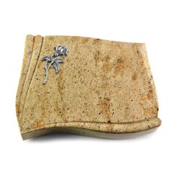 Grabkissen Memory/Kashmir Rose 2 (Alu)