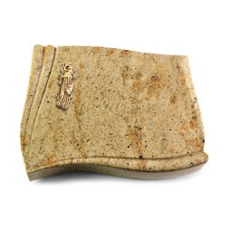 Grabkissen Memory/Kashmir Maria (Bronze)