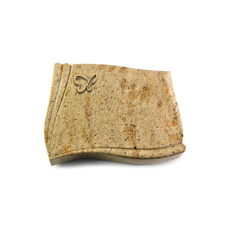 Grabkissen Memory/Kashmir Papillon (Bronze)