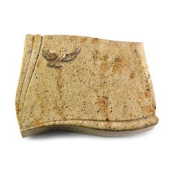 Grabkissen Memory/Kashmir Taube (Bronze)