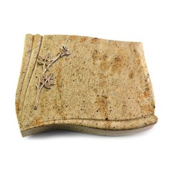 Grabkissen Memory/Kashmir Rose 9 (Bronze)