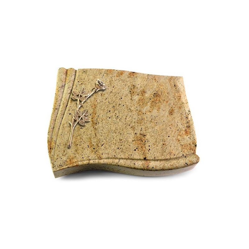 Grabkissen Memory/Kashmir Rose 9 (Bronze)