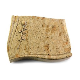 Grabkissen Memory/Kashmir Rose 12 (Bronze)