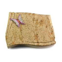 Grabkissen Memory/Kashmir Papillon 1 (Color)