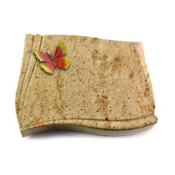 Grabkissen Memory/Kashmir Papillon 2 (Color)