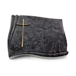 Grabkissen Memory/Orion Kreuz 2 (Bronze)