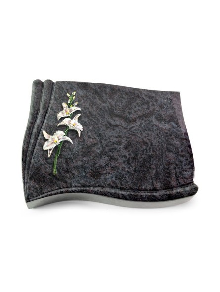 Grabkissen Memory/Orion Orchidee (Color)