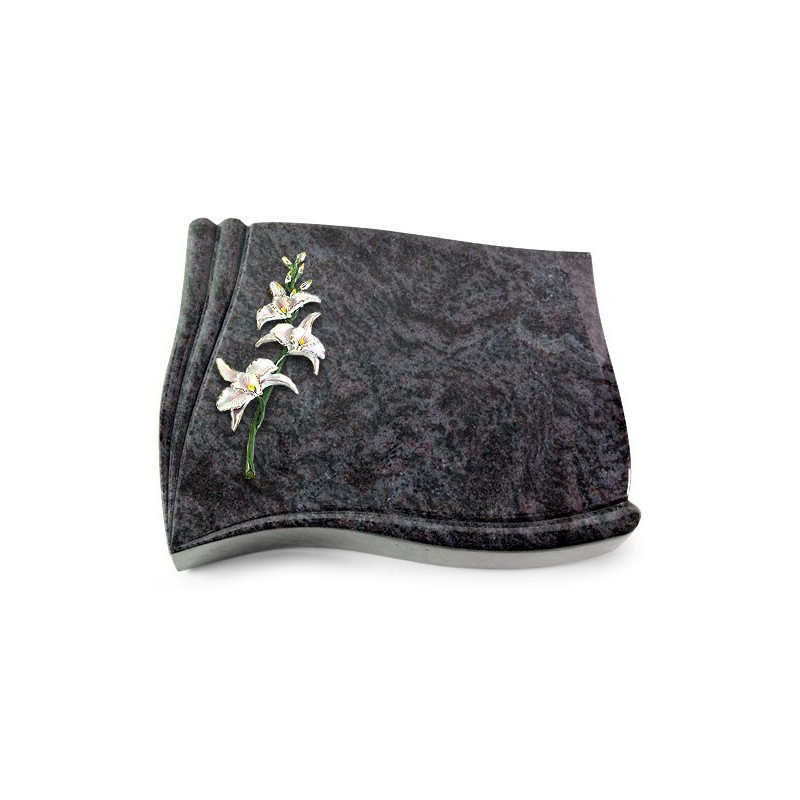 Grabkissen Memory/Orion Orchidee (Color)