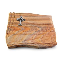 Grabkissen Memory/Rainbow Baum 2 (Alu)