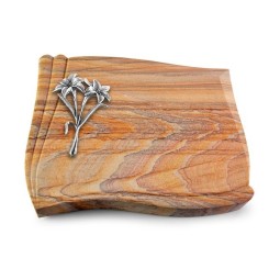 Grabkissen Memory/Rainbow Lilie (Alu)