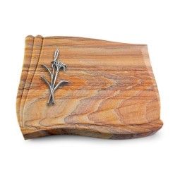 Grabkissen Memory/Rainbow Lilienzweig (Alu)