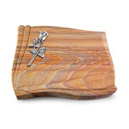 Grabkissen Memory/Rainbow Rose 8 (Alu)