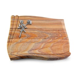 Grabkissen Memory/Rainbow Rose 10 (Alu)