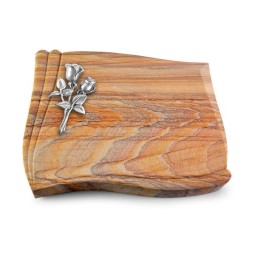 Grabkissen Memory/Rainbow Rose 11 (Alu)